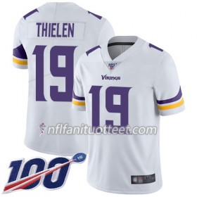 Miesten Minnesota Vikings NFL Pelipaita Adam Thielen 19 Nike Valkoinen 100th